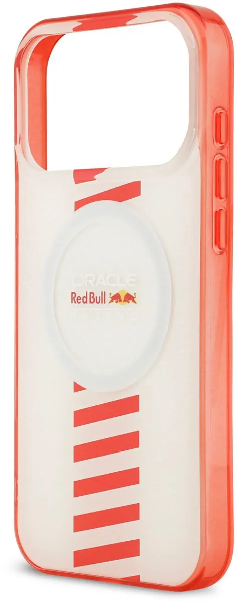 Red Bull Racing Back Cover Case iPhone 17 Pro Max - Wit - MagSafe