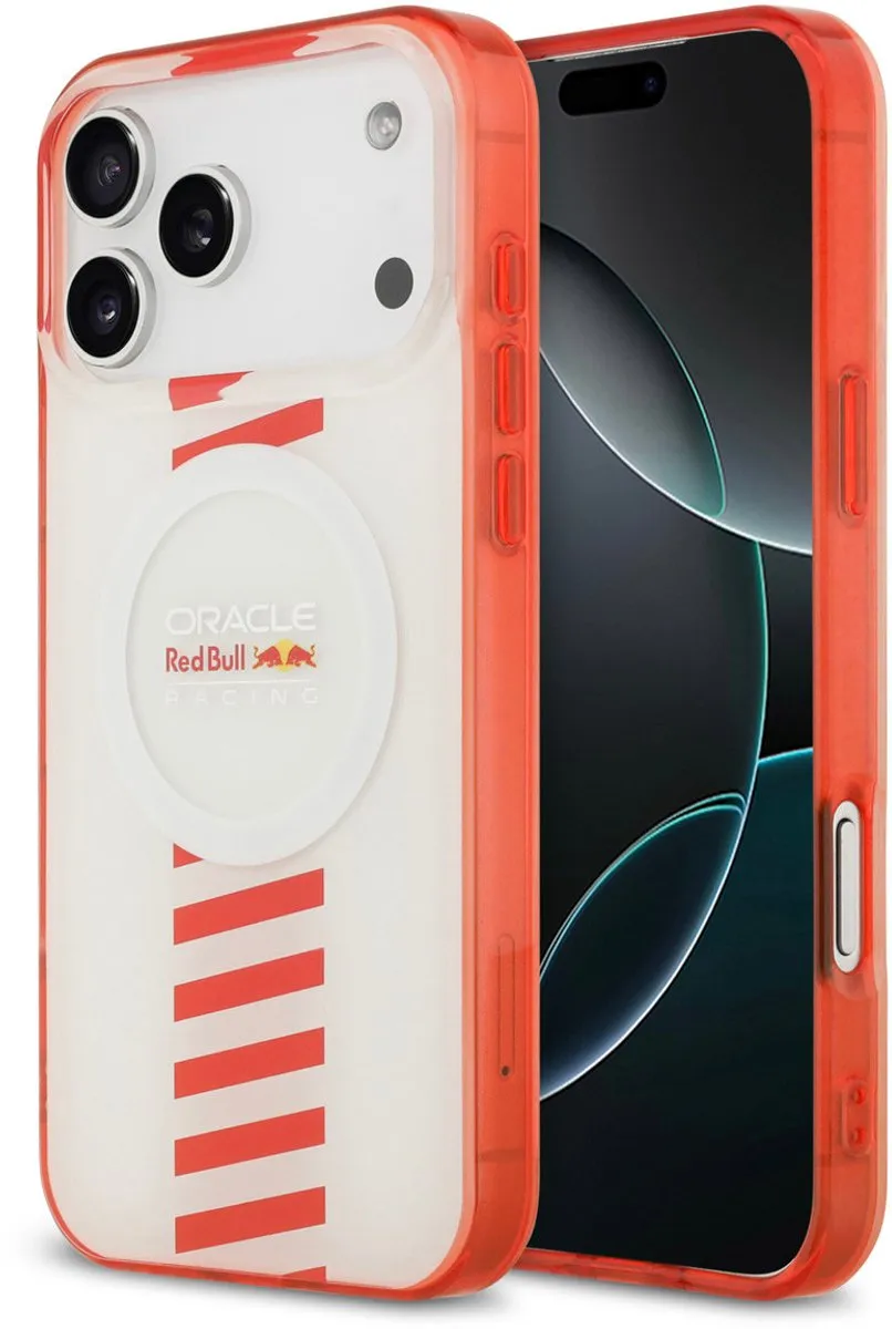 Red Bull Racing Back Cover Case iPhone 17 Pro Max