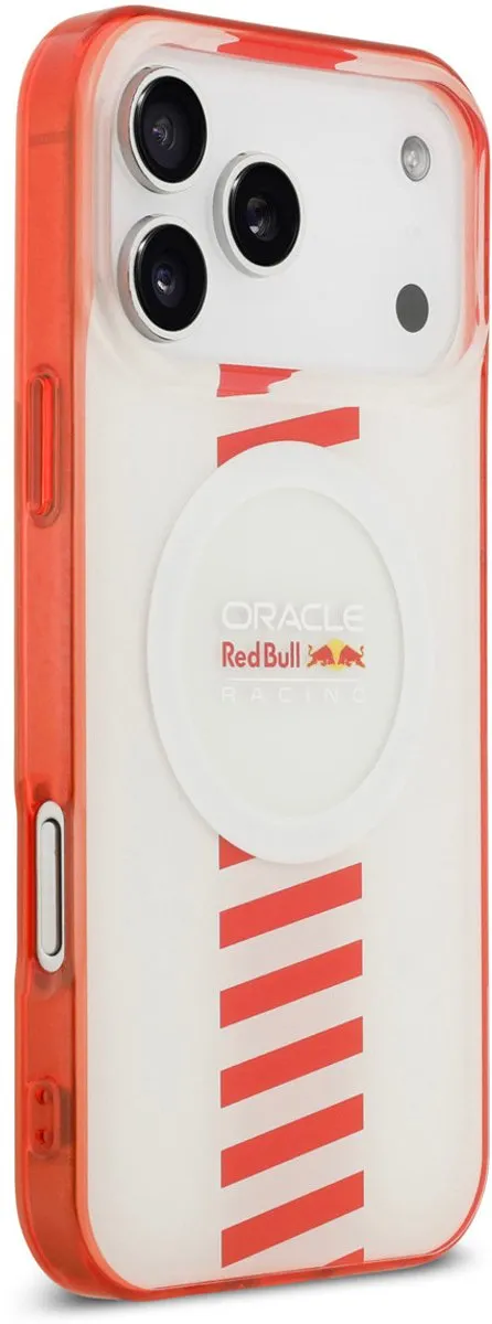Red Bull Racing Back Cover Case iPhone 17 Pro Max - Wit - MagSafe