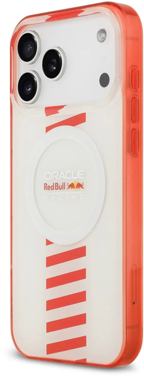 Red Bull Racing Back Cover Case iPhone 17 Pro Max - Wit - MagSafe