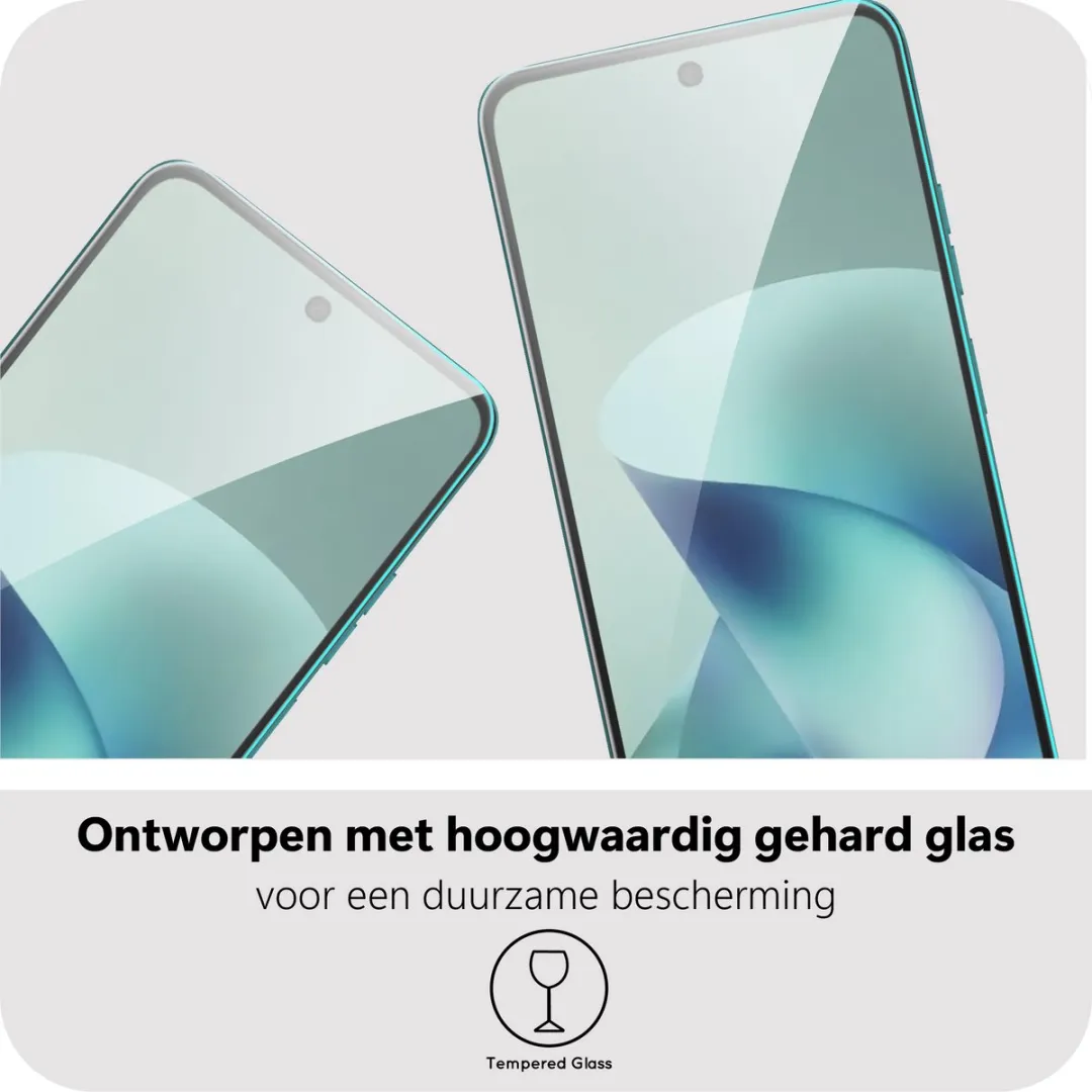 Just in Case Moto G57/G67 Power Schermprotector - Gehard Glas - afbeelding 6 van 6