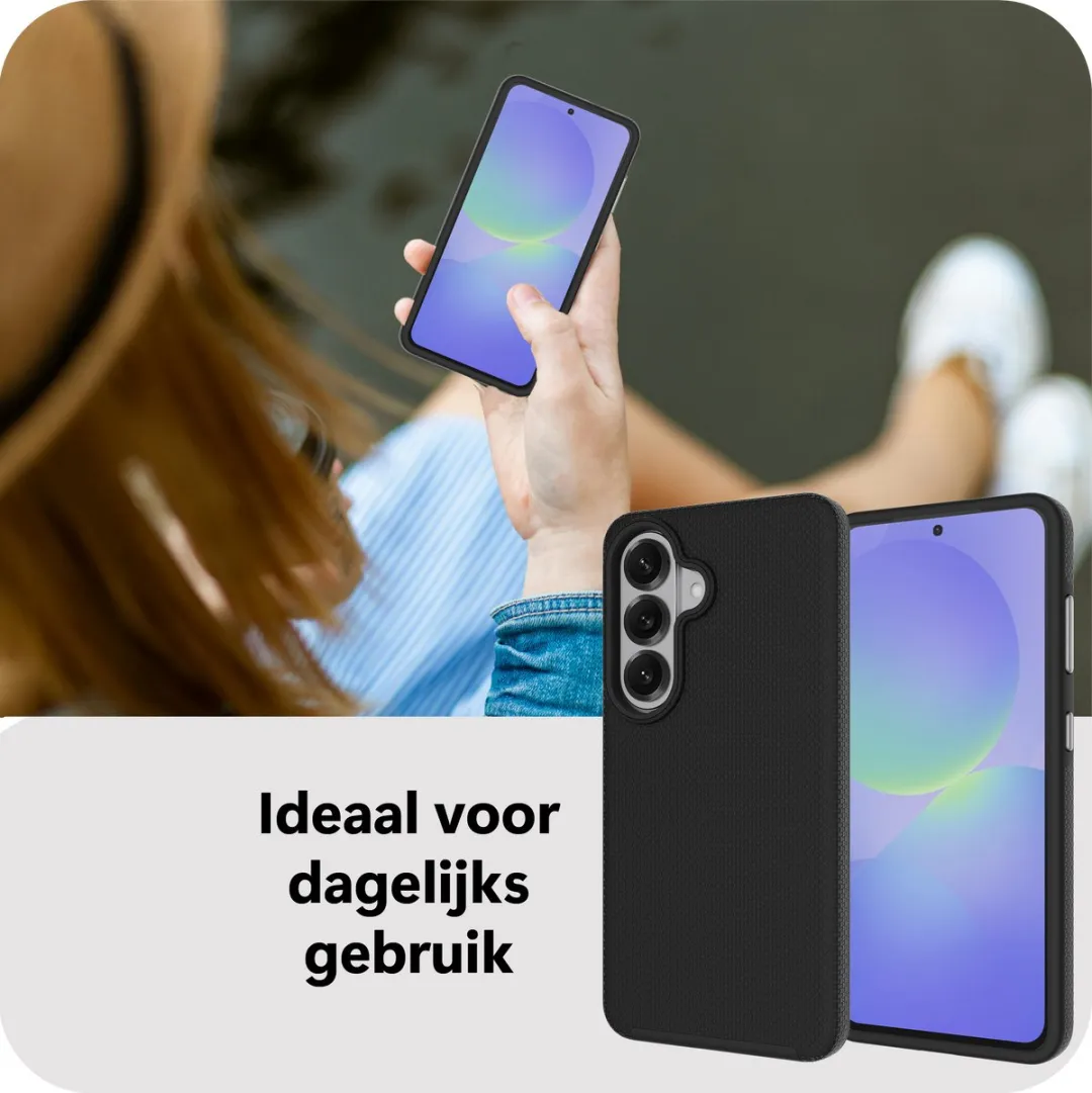Just in Case MSA2870AG1 Hoesje - Samsung Galaxy A37 - Zwart