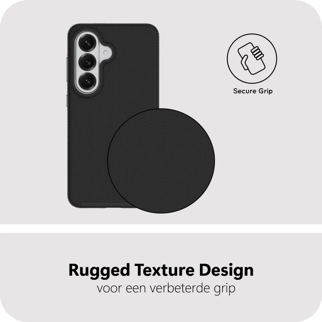 Just in Case MSA2870AG1 Hoesje - Samsung Galaxy A37 - Zwart