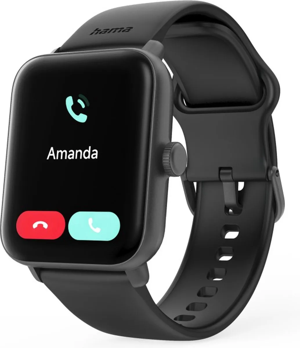 Hama 6010 Smartwatch - 41mm - TFT 1.73" - Zwart