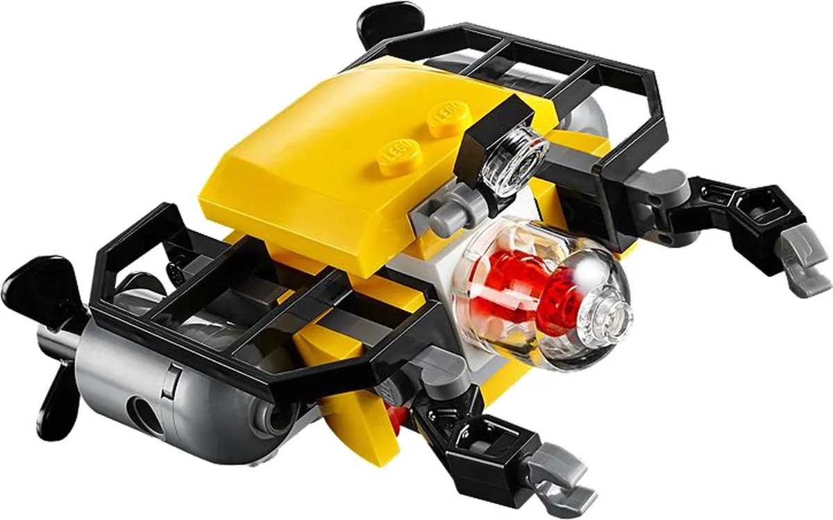 LEGO City Diepzee Starter Set 60091