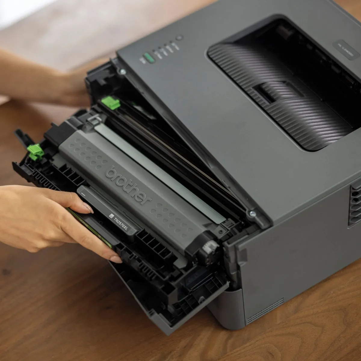 Brother TN-2590 Tonercartridge - 1200 Pagina's - Zwart
