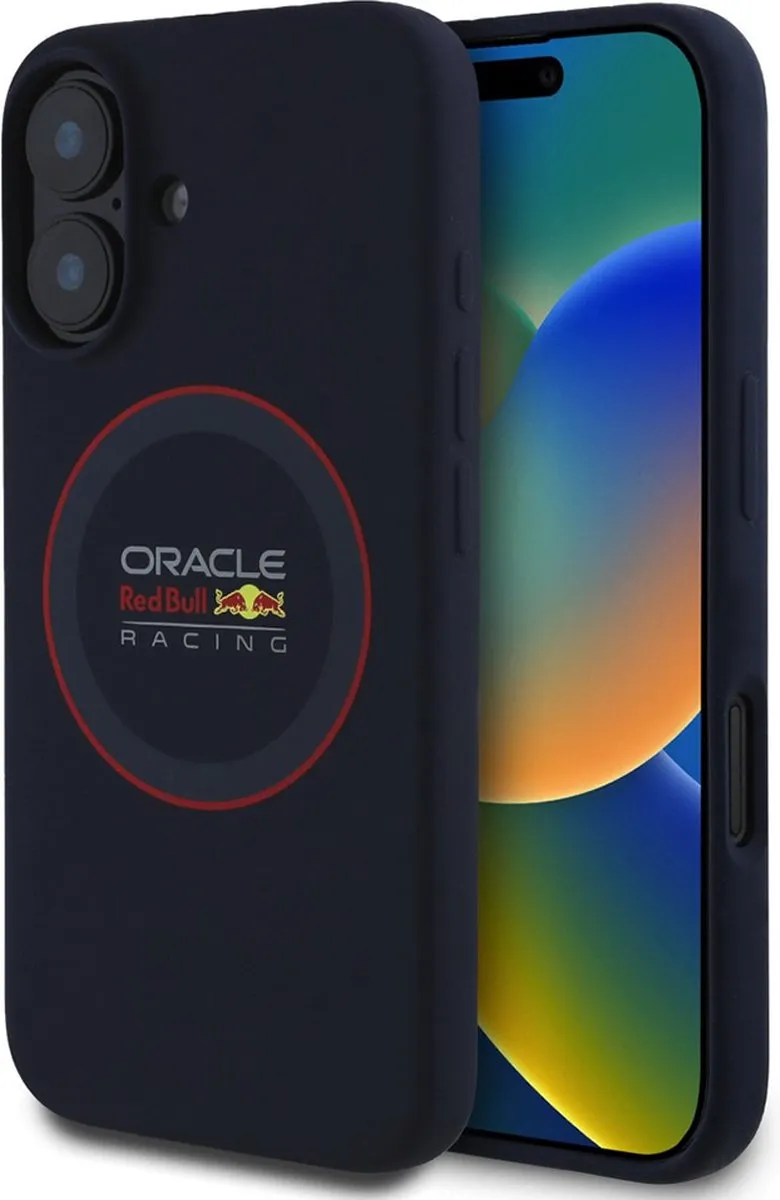 Red Bull Racing iPhone 16 Plus Hoesje