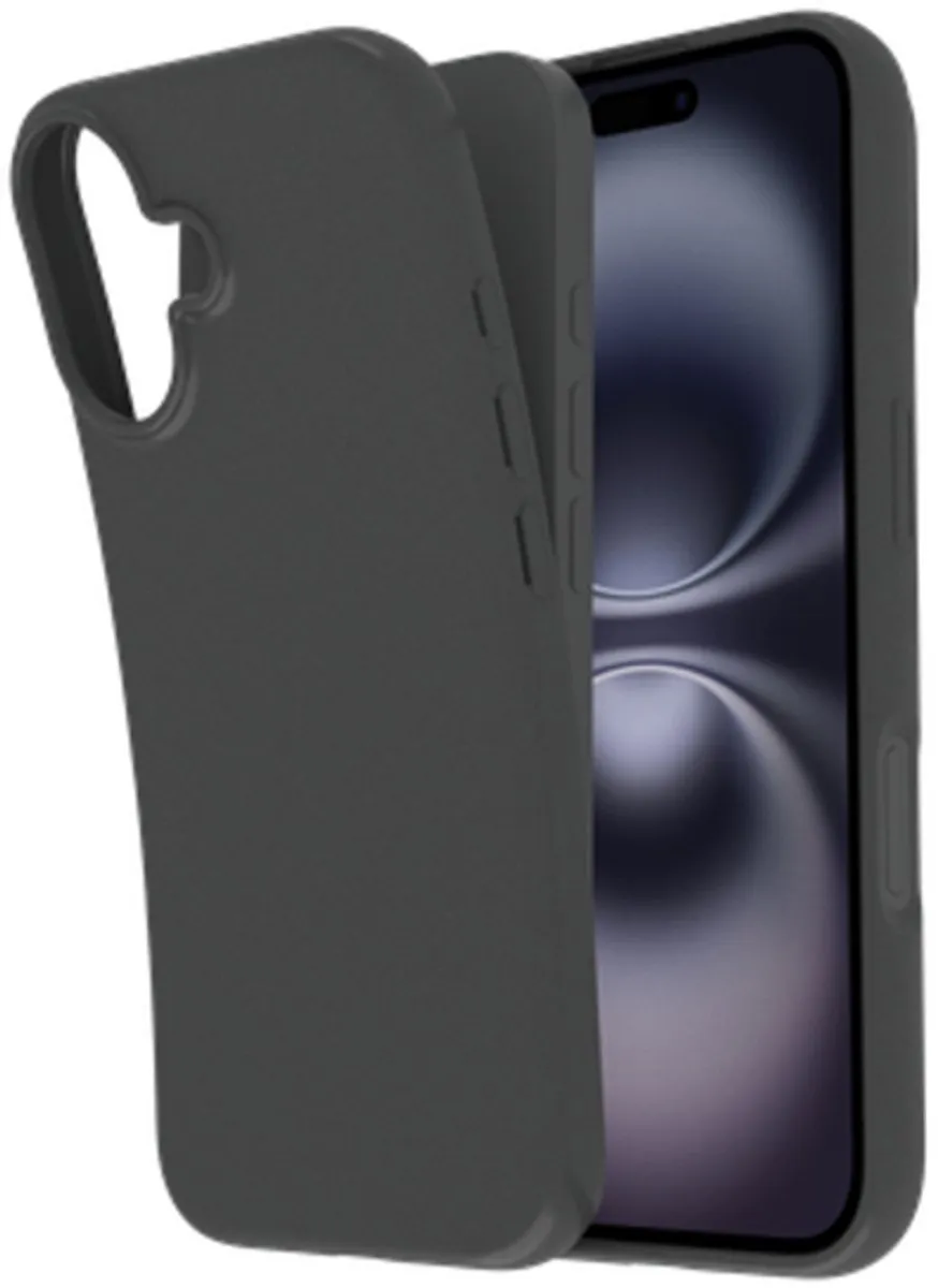 Just in Case iPhone 16 Plus Hoesje Siliconen