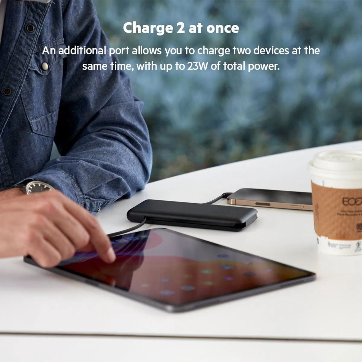 Belkin 10K PD Powerbank - Blauw