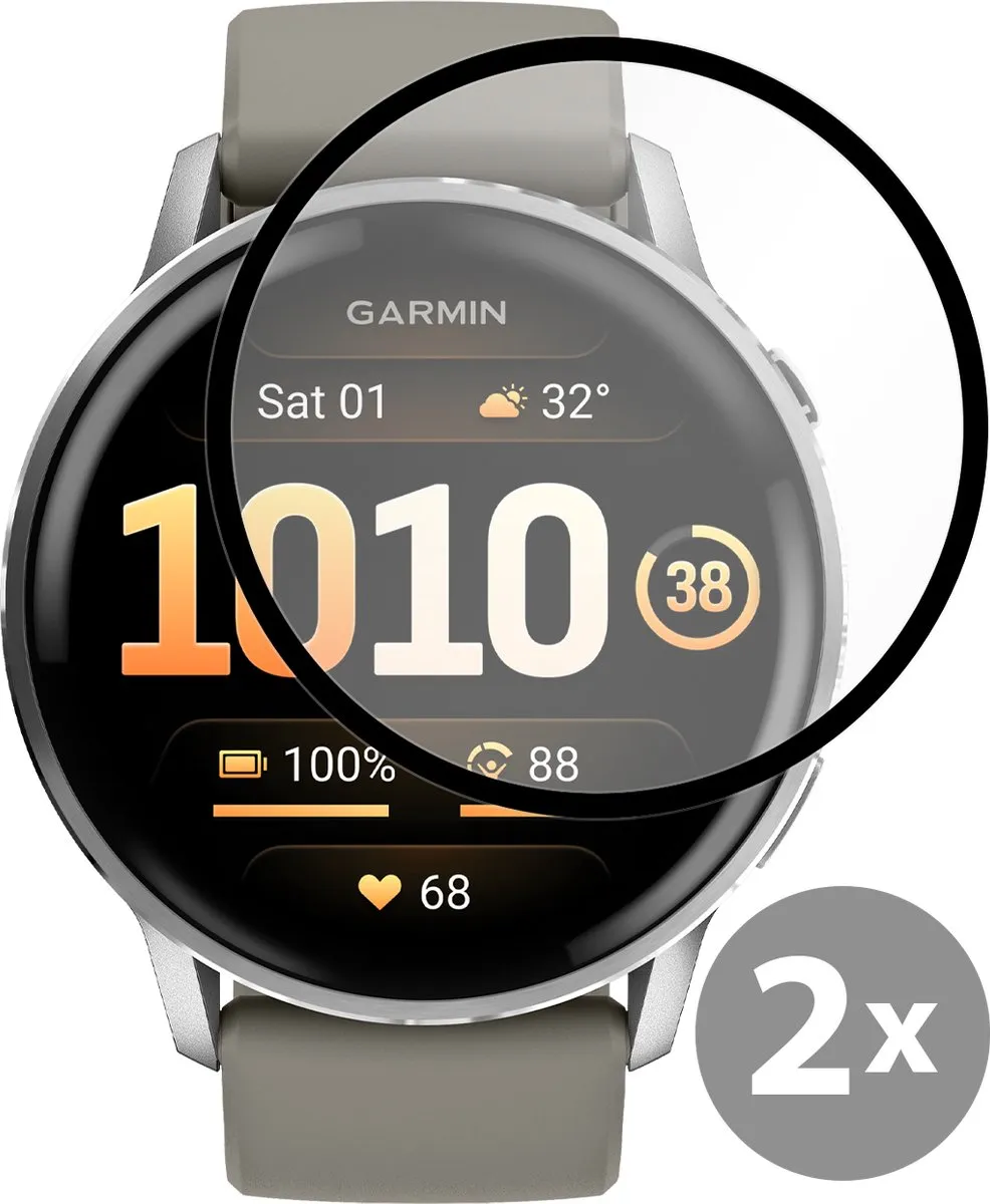 Just in Case Screenprotector Garmin Venu 4 45mm