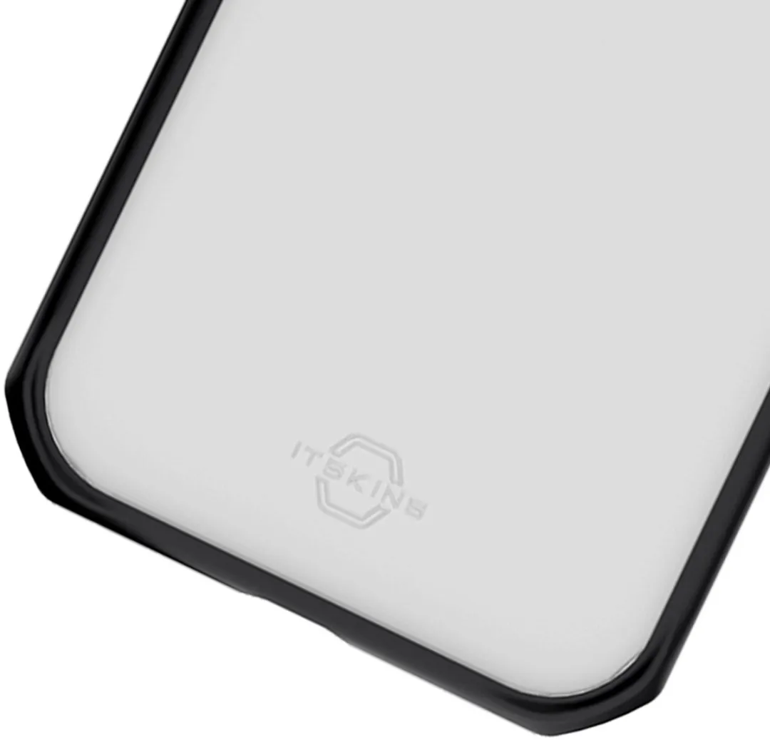 Itskins Hybride Stevig Versterkt Hoesje iPhone 14 Pro - Transparant