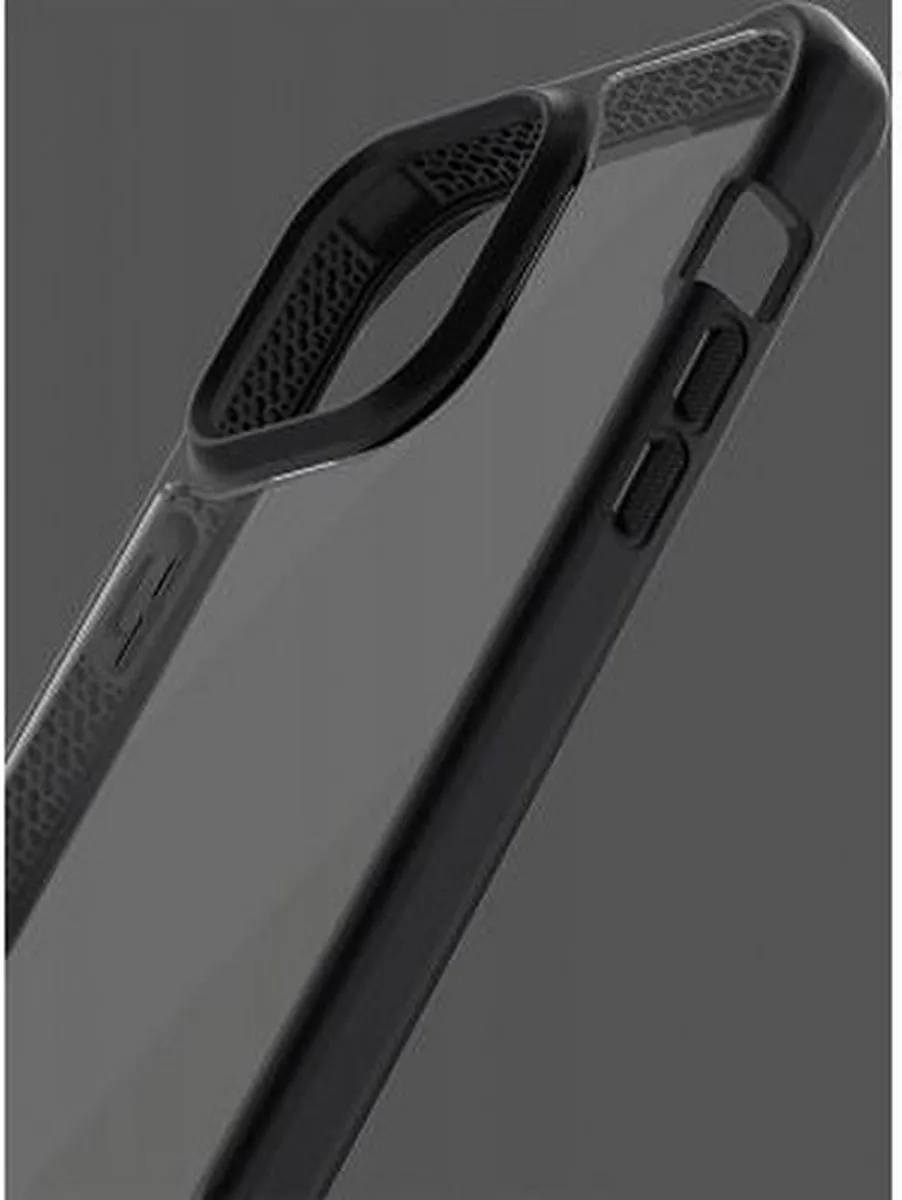 Itskins Hybride Stevig Versterkt Hoesje iPhone 14 Pro - Transparant - afbeelding 6 van 6