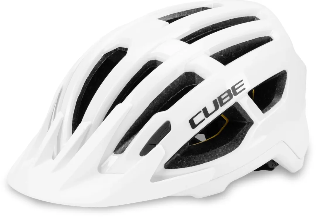 CUBE Fietshelm OFFPATH Wit L (57-62)