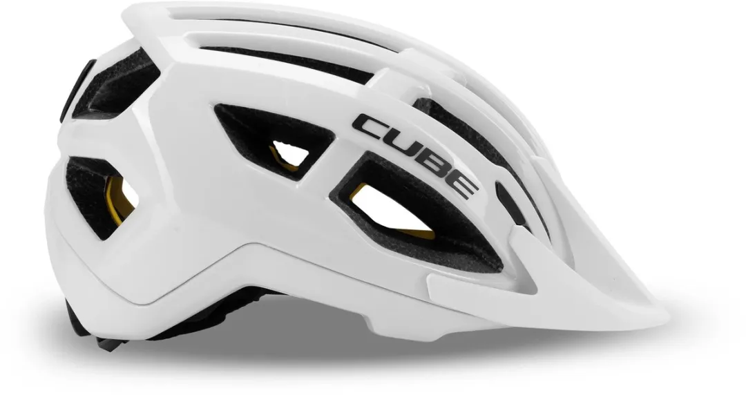 CUBE Fietshelm OFFPATH Wit L (57-62)