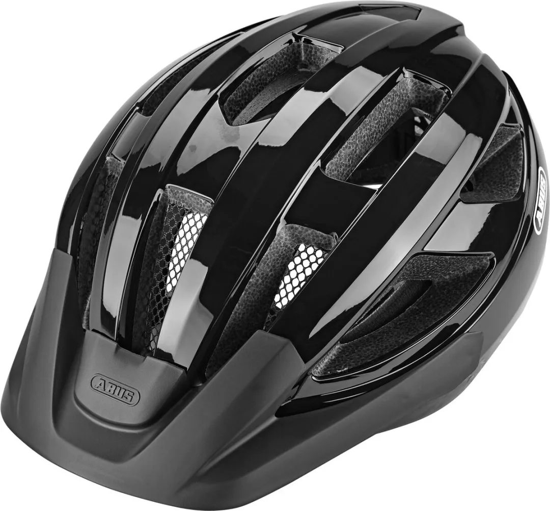 ABUS Macator Fietshelm L - Zwart