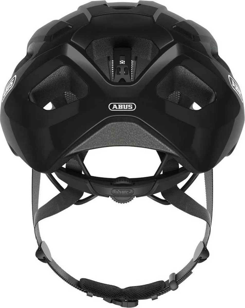 ABUS Macator Fietshelm - Zwart