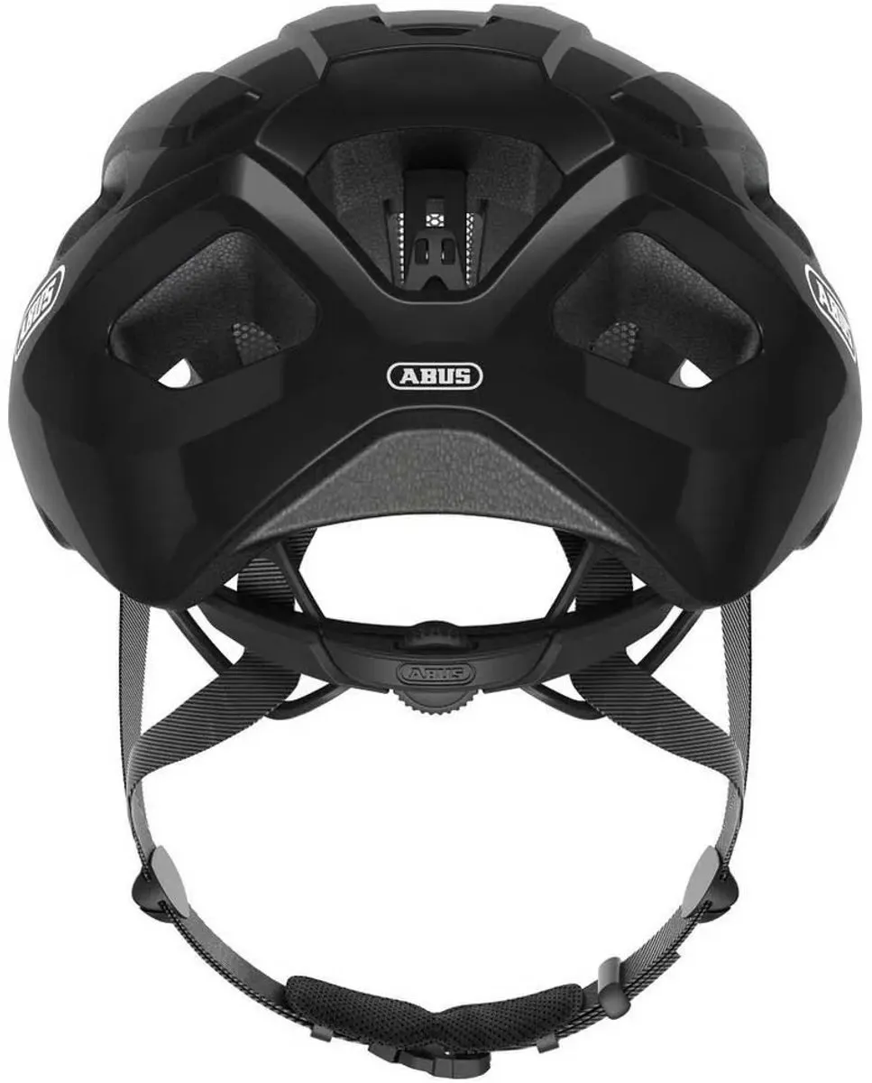 ABUS Macator Fietshelm - Zwart