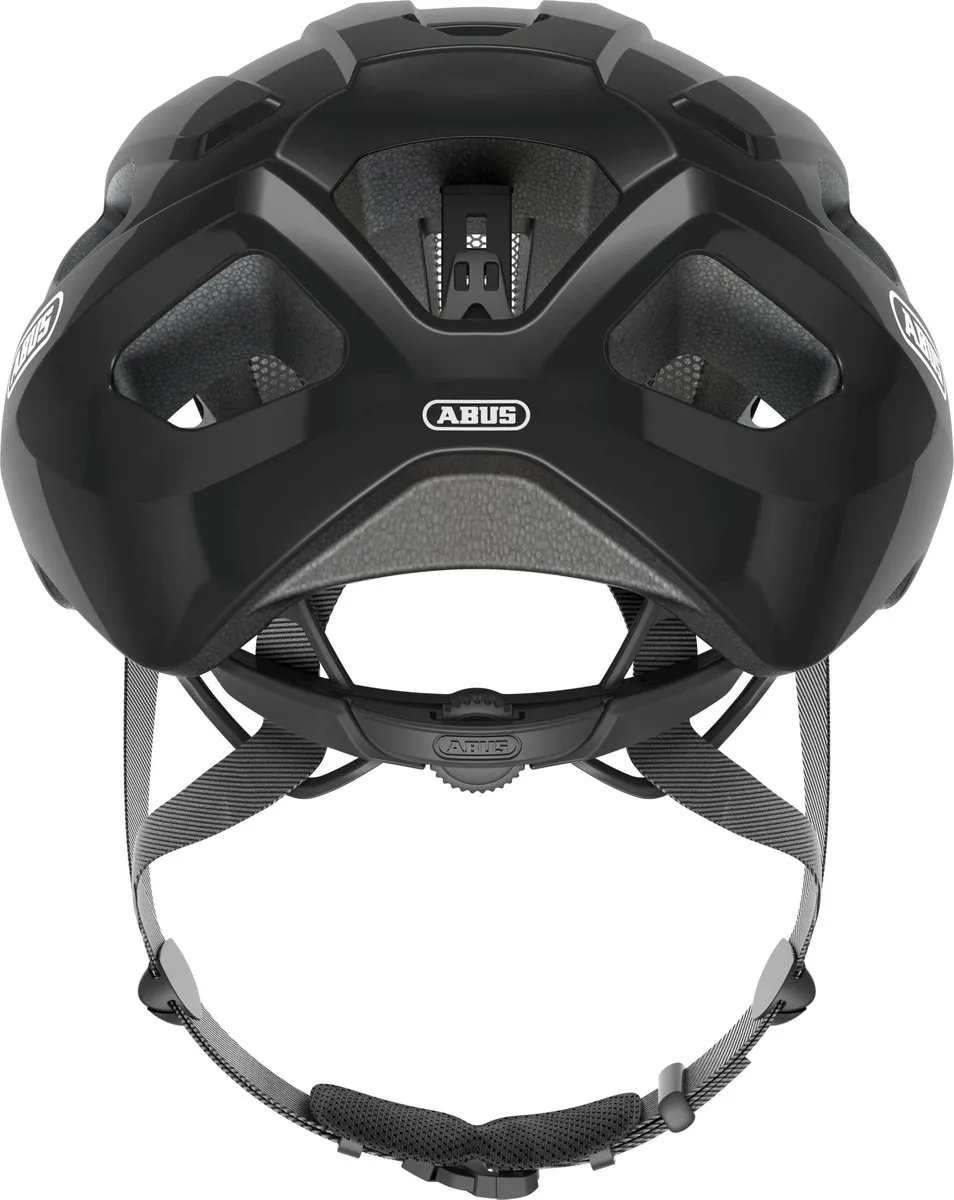 ABUS Macator Fietshelm L - Zwart