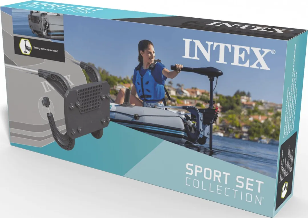 Intex Motorbevestigingsset - Zwart - afbeelding 6 van 6
