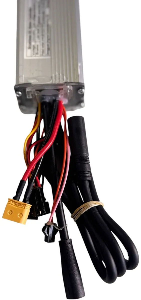 Controller OUXI C80 – Originele Fatbike Controller met Rode Motorkabel