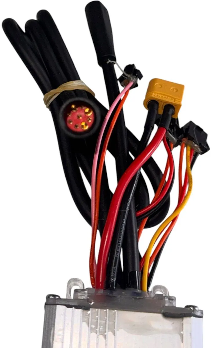 Controller OUXI C80 – Originele Fatbike Controller met Rode Motorkabel