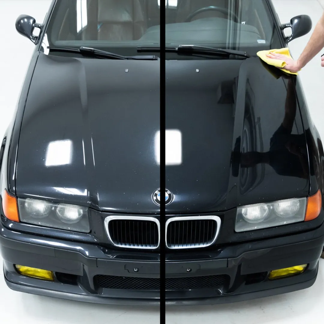 Turtle Wax Hybrid Jet Black Spray Polish 500ml - afbeelding 2 van 3