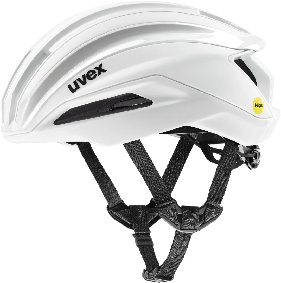 Uvex S4100980213 Fietshelm - 53-56cm - Wit