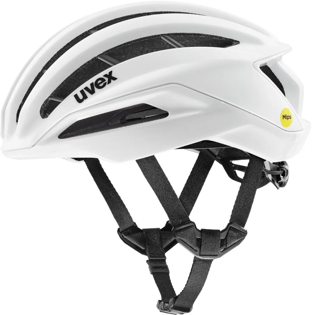 Uvex S4100980213 Fietshelm - 53-56cm - Wit