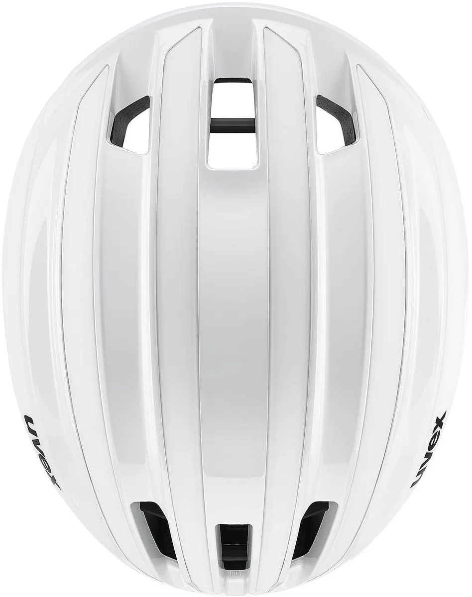 Uvex S4100980213 Fietshelm - 53-56cm - Wit