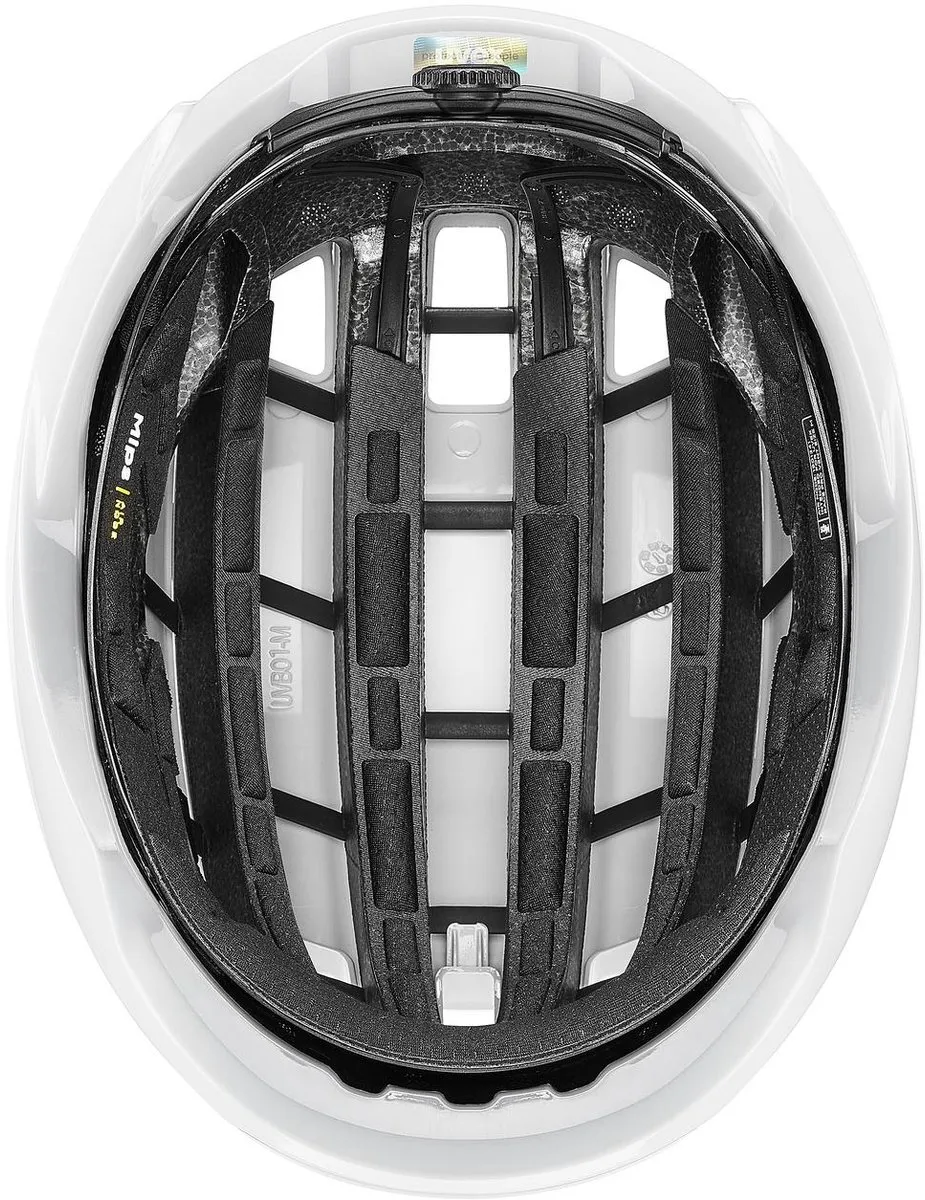 Uvex S4100980213 Fietshelm - 53-56cm - Wit - afbeelding 6 van 6