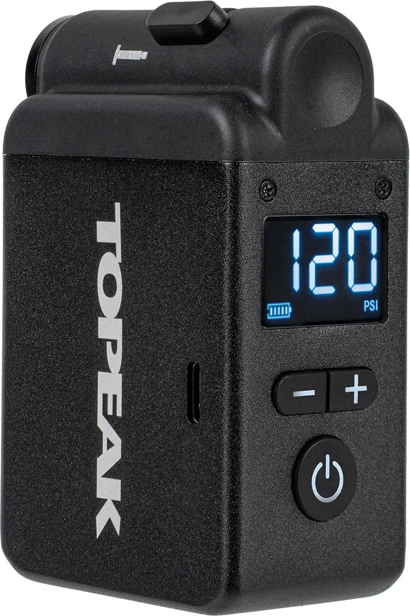 Topeak E-Booster Digital Elektrische Fietsenpomp