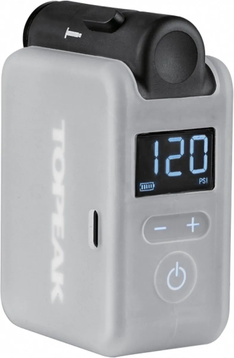 Topeak E-Booster Digital Elektrische Fietsenpomp
