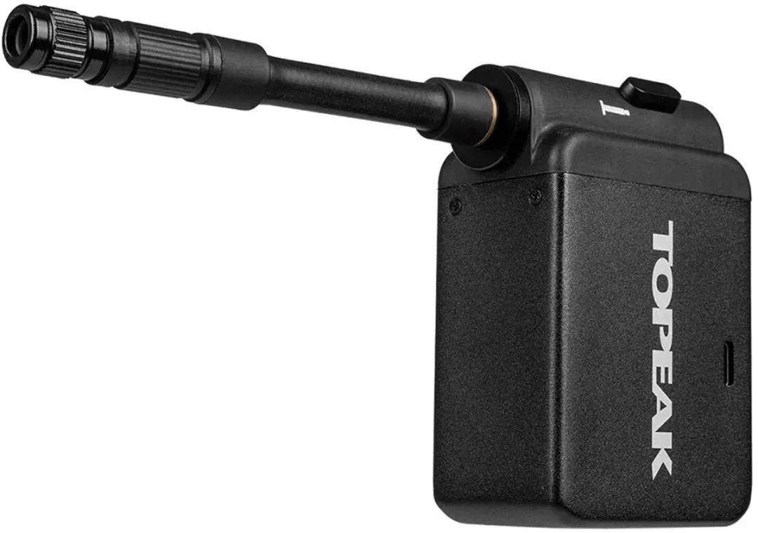 Topeak E-Booster Digital Elektrische Fietsenpomp