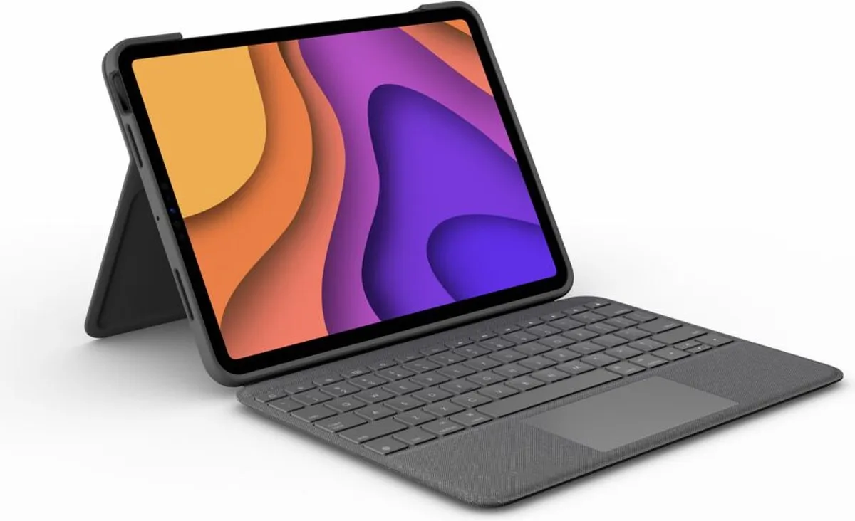 Logitech Folio Touch iPad Air 4 10.9 Grijs