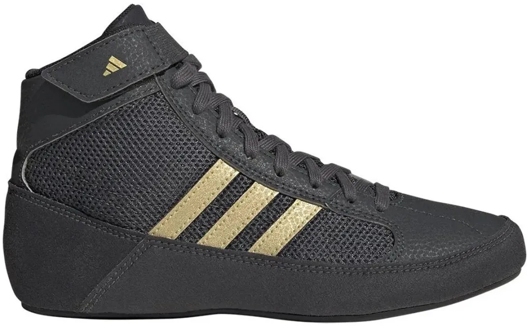 Adidas Havoc - Kinderen Worstelschoenen - Zwart - Goud