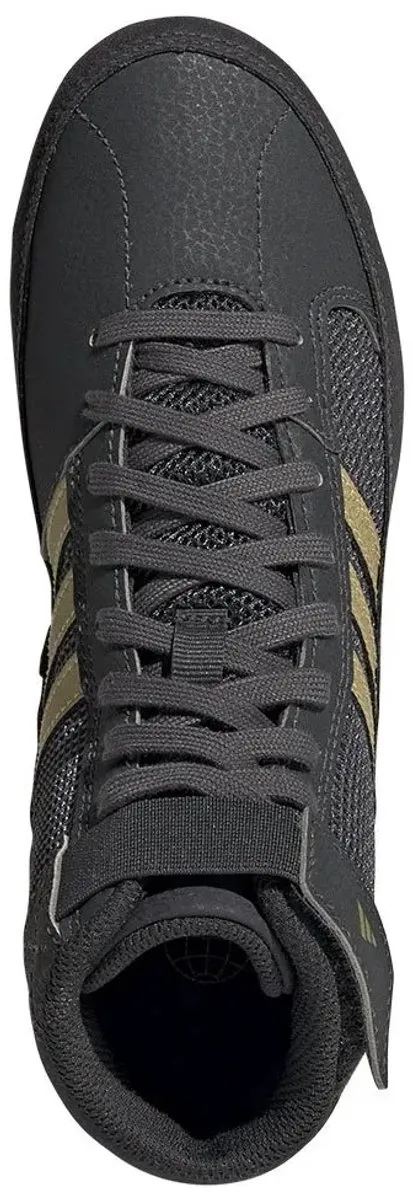 Adidas Havoc - Kinderen Worstelschoenen - Zwart - Goud