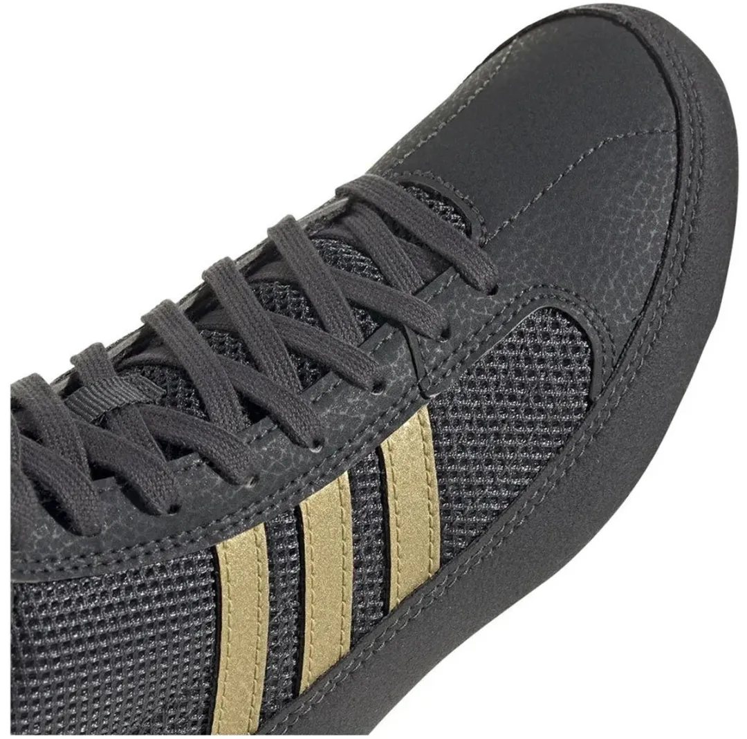 Adidas Havoc - Kinderen Worstelschoenen - Zwart - Goud
