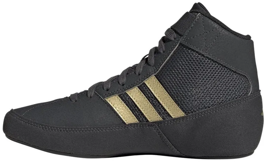 Adidas Havoc - Kinderen Worstelschoenen - Zwart - Goud