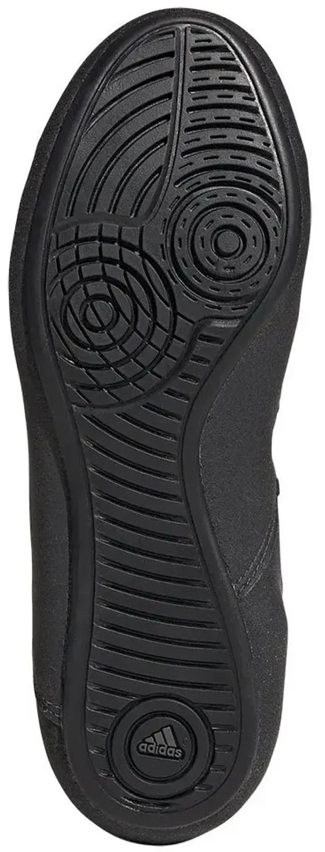 Adidas Havoc Worstelschoenen - Zwart/Goud - afbeelding 6 van 6