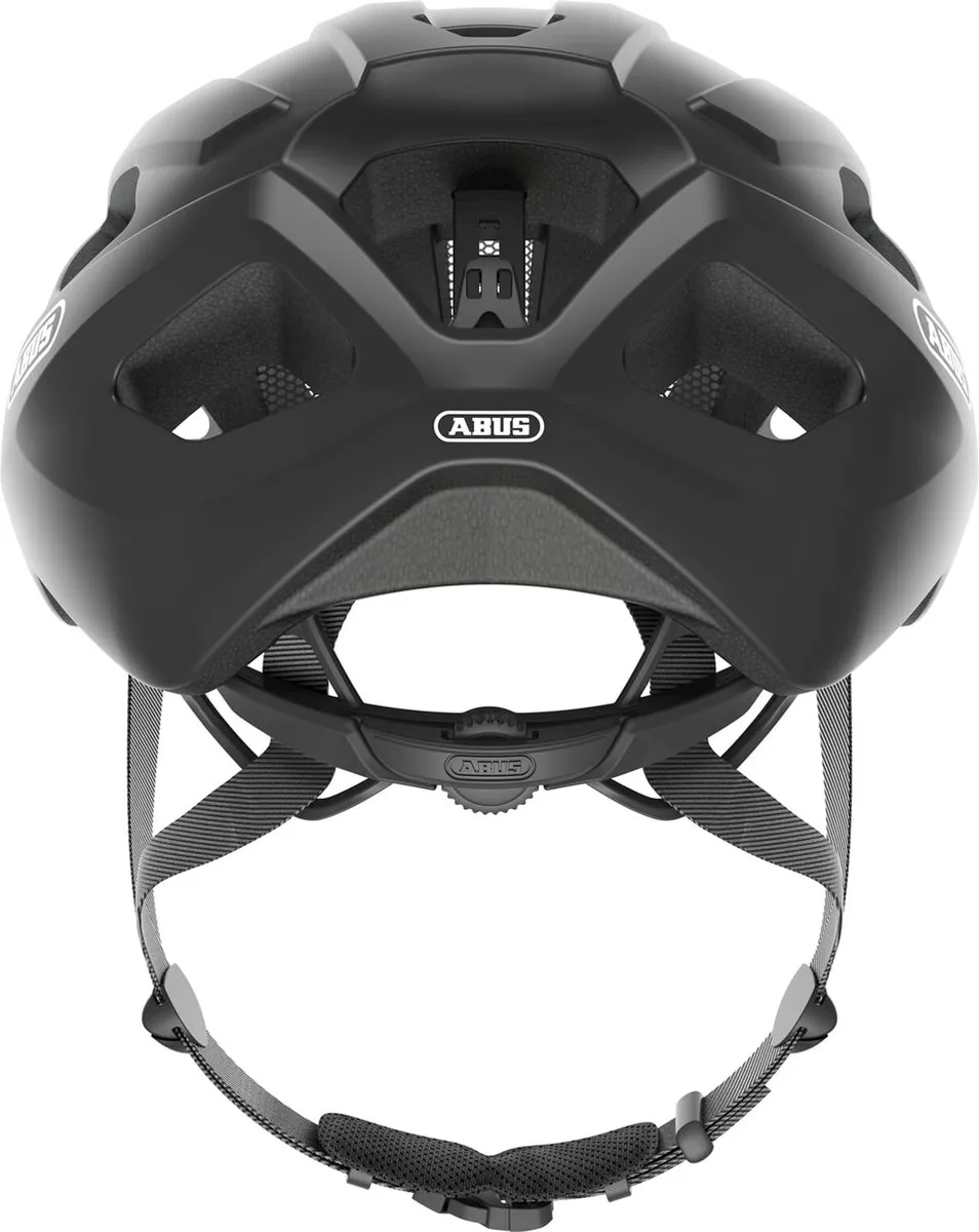 Abus Macator Fietshelm Matt Black
