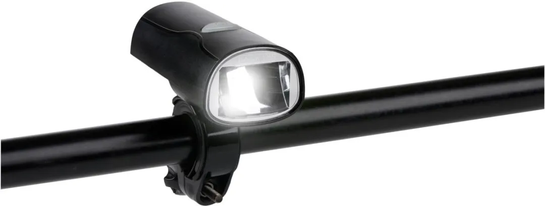 Dunlop K-mark Fietsverlichting - Zwart