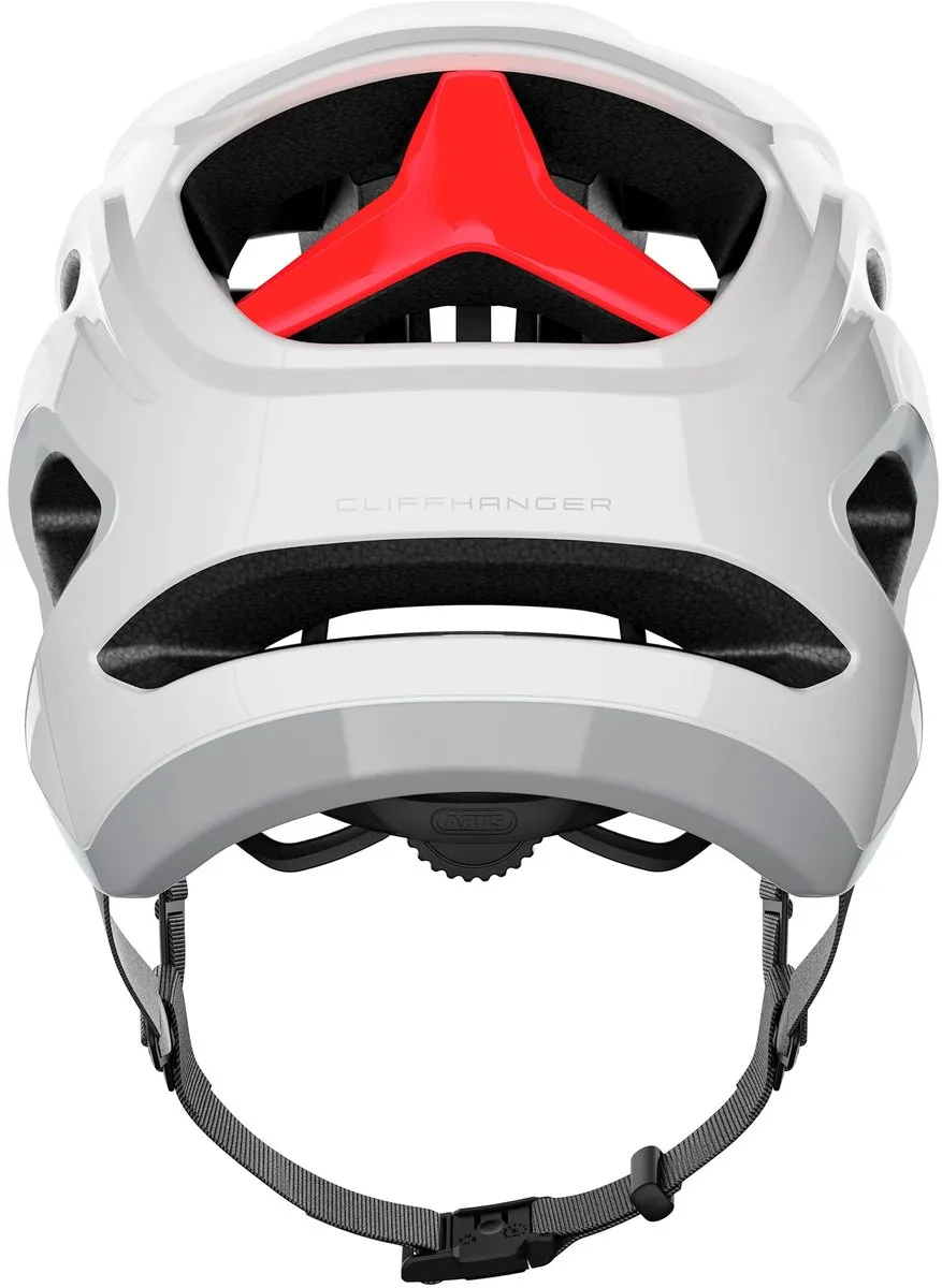 ABUS CliffHanger MIPS MTB Helm - L (57-61cm) - Shiny White