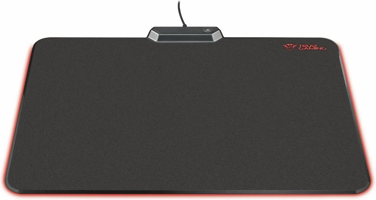 Trust GXT 760 Glide RGB Mousepad - Zwart