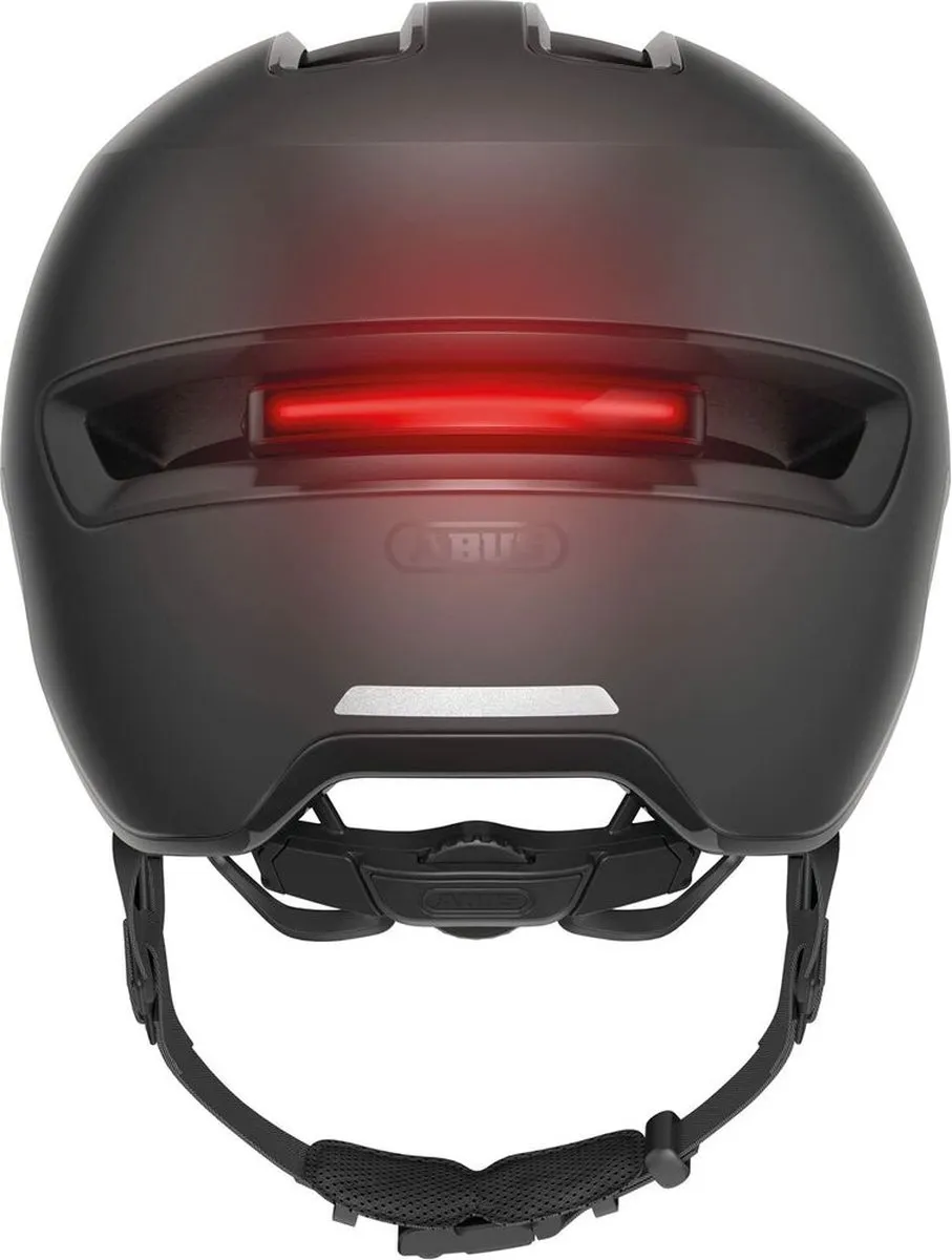 ABUS HUD-Y E-bike Helm - S - Zwart