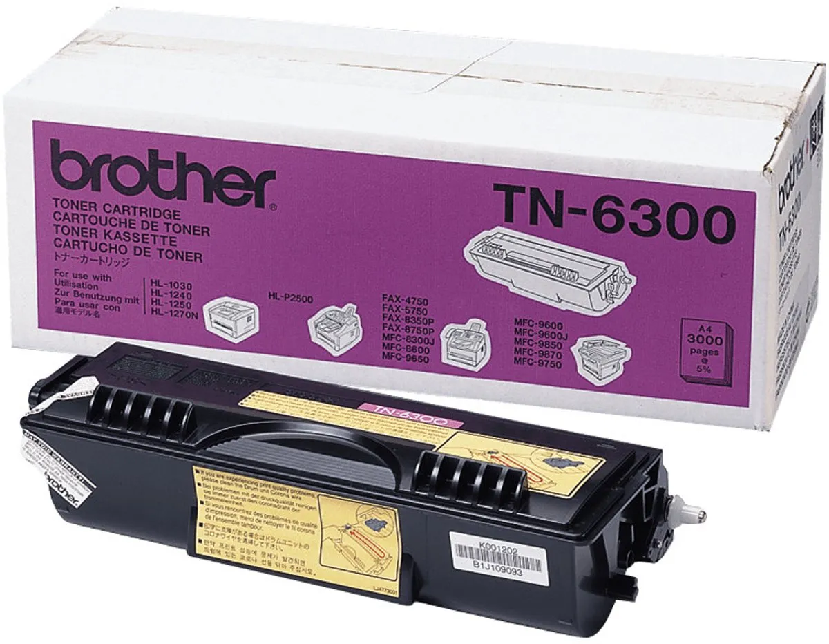 Brother TN-6300 Tonercartridge