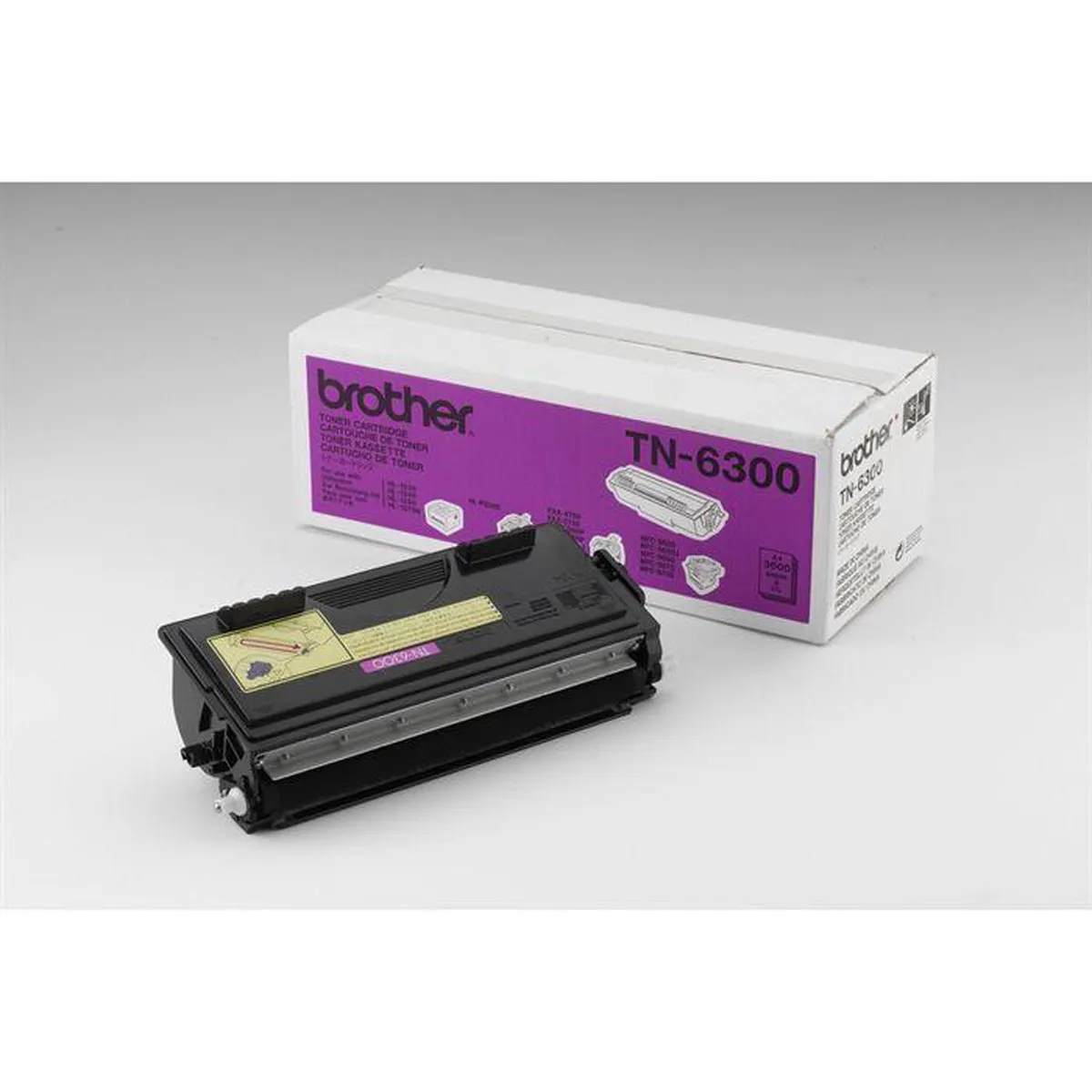 Brother TN-6300 Tonercartridge - Zwart