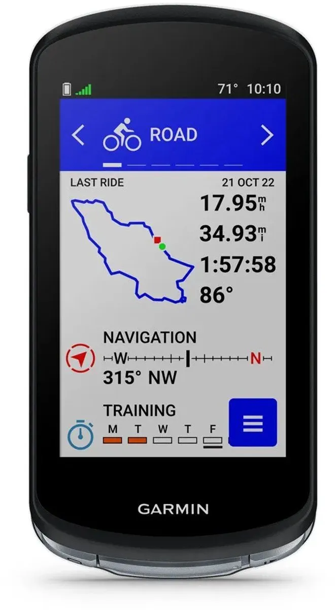 Garmin Edge 1040 Fietscomputer - 30 Uur - Zwart