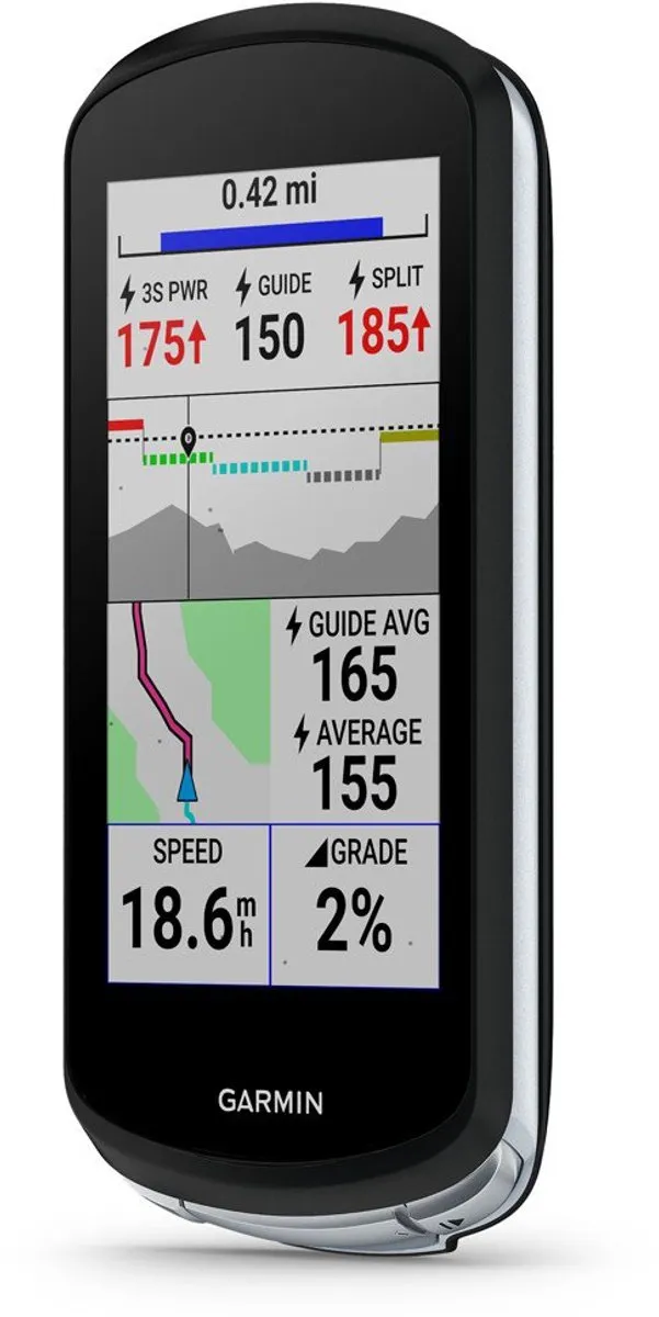 Garmin Edge 1040 Fietscomputer - 30 Uur - Zwart