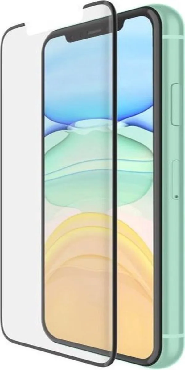 Belkin Tempered Curve Screenprotector iPhone 11/XR