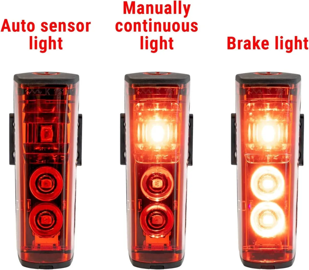 Sigma AURA 80 Fietslamp - 80 Lux - Waterproof
